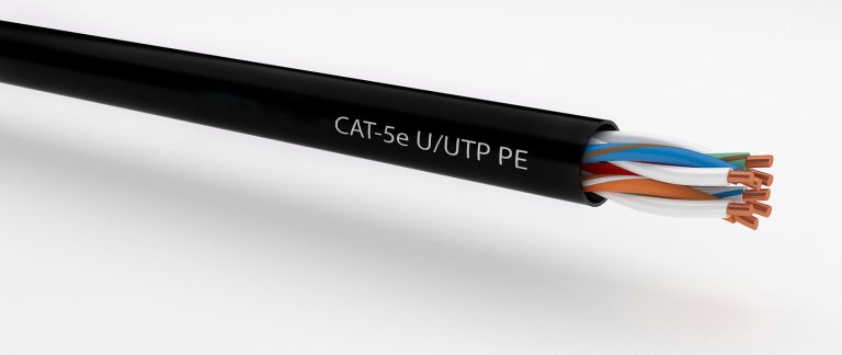 CAT 5e U/UTP PE - Hat Kablo